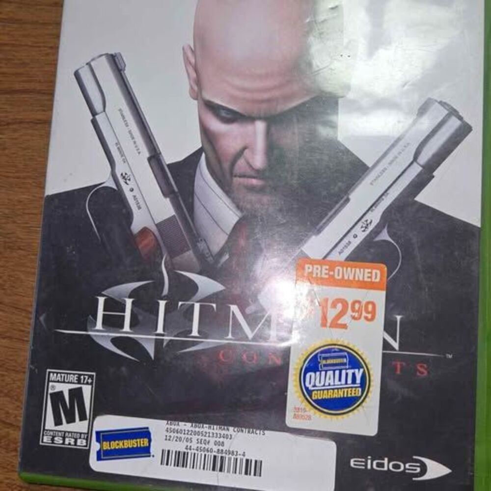 Hitman: Contracts - Orginal Xbox CIB